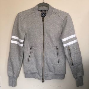 PacSun Civil Regime Bomber Jacket S